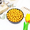 Keo - bi đường tròn vàng 8mm (100gr )