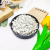 Lọ 100gr Kẹo Đường Sao Bạc