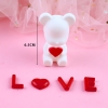 Tuong - gấu trắng chữ love