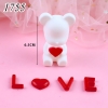 Tuong - gấu trắng chữ love