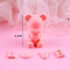 Tuong - gấu hồng chữ love