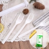Túi 50 dĩa nhựa UY KIỆT