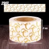 Cuộn mica bọc thành bánh GUCCI