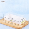 Combo 50 hộp sanwich chữ nhật trắng LÁ