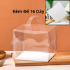 Hộp meka size 16*16*16cm kèm đế.dày (3 chi tiết)