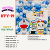 Bóng Chữ Doremon KTY19 MT