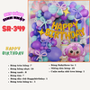 Bóng Chữ Baby Three SR-349 MT
