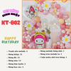 Bóng Chữ Mèo Melody KT802 MT