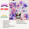 Bóng Chữ Kuromi KT801 MT
