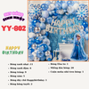 Bóng Chữ Elsa YY-802 MT