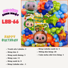 Bóng Chữ Labubu LBB-66 MT