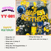 Bóng Chữ BatMan YY-801 MT