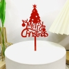 MK-10 meka mery chrismas cây thông đỏ.
