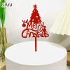MK-10 meka mery chrismas cây thông đỏ.