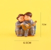 tượng ông bà cầm đàn