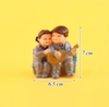 tượng ông bà cầm đàn