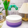 Cam - vòm bông xanh lá size nhỏ