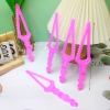 10 chiếc dao gấu hồng đậm.