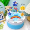 SCG - set cắm gấu khinh khí cầu