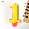 Hộp Nến hoa số 1 (20 chiếc)