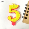 Hộp Nến hoa số 5 (20 chiếc)
