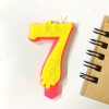 Hộp Nến hoa số 7 (20 chiếc)