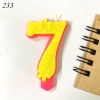 Hộp Nến hoa số 7 (20 chiếc)