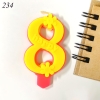 Hộp nến hoa số 8 (20 chiếc)