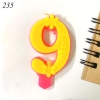Hộp Nến hoa số 9 (20 chiếc)