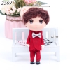 Tuong - chipi nam áo đỏ 12cm