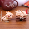 Tuong - Cặp Trâu Hồng Nằm Thần Tài