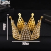 VM-Vương miện 7 cánh nhựa vàng đường kính 7cm,cao 6cm.
