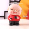 Cụ ông ấm trà đỏ nhựa nhẹ.