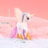 Tuong - ngựa pony trắng lớn nhựa đẹp