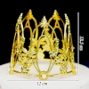 VM- vương miện tua nhựa 12.5*12cm