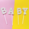 Que cắm BABY ngọc trai bạc