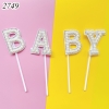 Que cắm BABY ngọc trai bạc