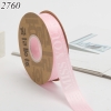 Cuộn 45m Ruy băng MISS YOU hồng nhạt khổ 2.5cm