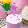 SCG - sét cắm sao giấy nhũ hồng