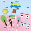 SCG- set cắm ngôi nhà xanh xe oto