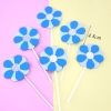 SCG - set cắm 5 hoa xanh dương