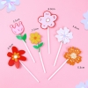 SCG- set cắm hoa giấy mẫu 2