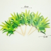 SCG - set 5 que cắm tán cỏ xanh mẫu 2