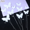 Set 10 bướm trắng