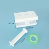 Hộp rút tiền size lớn 10,5*7cm,cao 5.5cm.