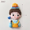 SLC-Silicon Bé trai đội bánh