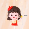 SLC- Silicon Bé gái áo đỏ cầm sao