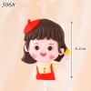 SLC- Silicon Bé gái áo đỏ cầm sao