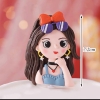 SLC- Silicon cô gái kính nơ đỏ