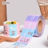 Cuộn mica bọc thành bánh thỏ 8cm